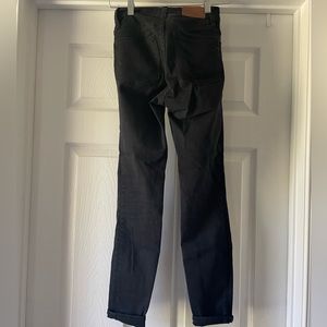 Madewell 9” high rise skinny Jean size 24